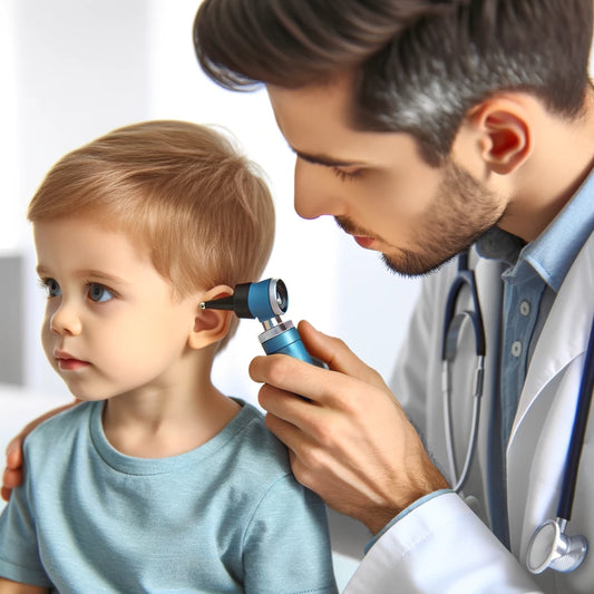 ear health checking for kids